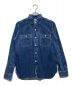 WAREHOUSE（ウエアハウス）の古着「2ND HAND DENIM WORK SHIRTS」｜インディゴ