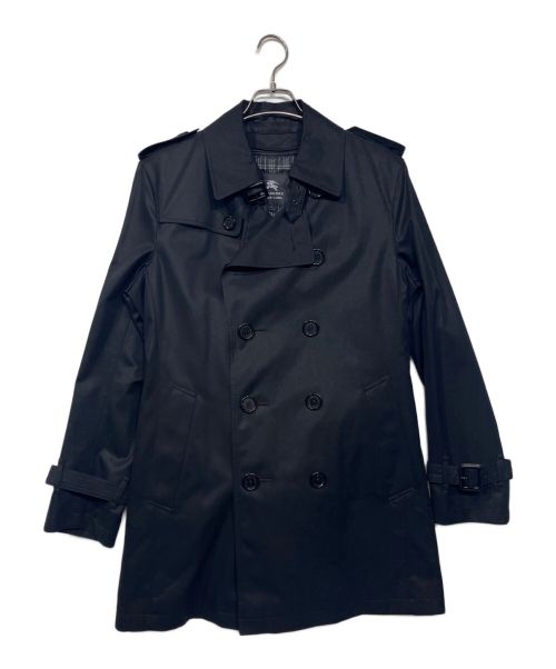 BURBERRY BLACK LABEL（バーバリーブラックレーベル）BURBERRY BLACK LABEL (バーバリーブラックレーベル) ライナー付トレンチコート ブラック サイズ:Mの古着・服飾アイテム