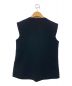 BOTTEGA VENETA (ボッテガベネタ) Tie Front Sleeveless blouse ブラック サイズ:40：14800円