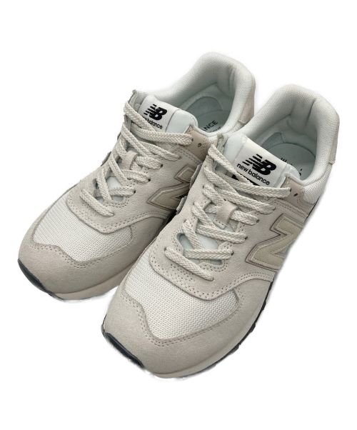 NEW BALANCE（ニューバランス）NEW BALANCE (ニューバランス) ローカットスニーカー ホワイト サイズ:25.5の古着・服飾アイテム