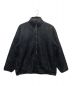 blurhms（ブラームス）の古着「COTTON SILK FLEECE ZIP JACKET」｜ブラック