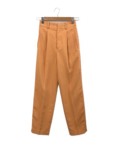 中古・古着通販】AMERI (アメリ) SQUAMOUS TEXTILE TAPERED PANTS