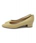 Manolo Blahnik (マノロブラニク) LISTONY パンプス ベージュ サイズ:37：23000円