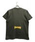 WIND AND SEA (ウィンダンシー) THRASHER (スラッシャー) コラボクルーネックTEE オリーブ サイズ:M：3980円