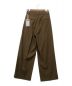 TODAYFUL (トゥデイフル) Tuck Twill Trousers ベージュ サイズ:38：12000円