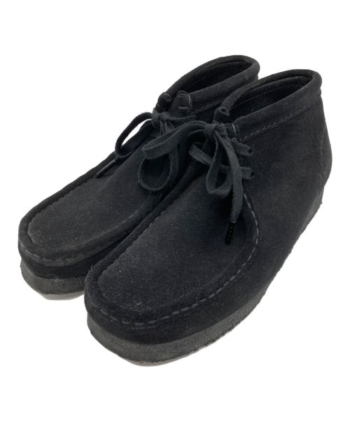 CLARKS（クラークス）CLARKS (クラークス) Wallabeeブーツ ブラック サイズ:CN355の古着・服飾アイテム