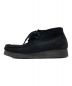 CLARKS (クラークス) Wallabeeブーツ ブラック サイズ:CN355：9000円