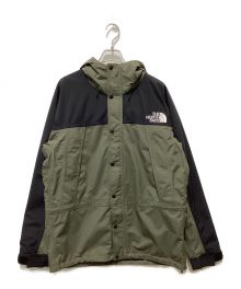 THE NORTH FACE（ザ ノース フェイス）の古着「マウンテンライトジャケット」｜カーキ