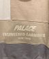 中古・古着 PALACE (パレス) Engineered Garments (エンジニアド ガーメンツ) Heavy Patchwork Zip Hood グリーン サイズ:XL：29800円