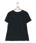 repetto (レペット) ロゴTシャツ ブラック サイズ:L：5000円