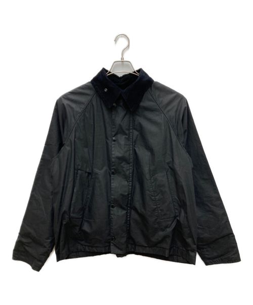 Barbour（バブアー）Barbour (バブアー) Engineered Garments (エンジニアド ガーメンツ) GRAHAM WAX ジャケット ブラック サイズ:Mの古着・服飾アイテム