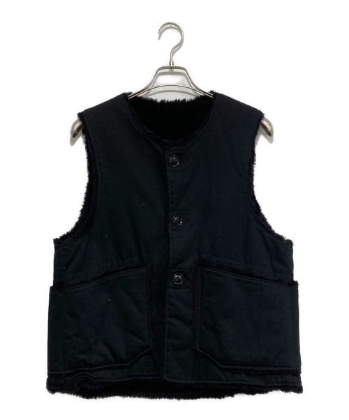 Engineered Garments（エンジニアド ガーメンツ）Engineered Garments (エンジニアド ガーメンツ) Over Vest ブラック サイズ:Mの古着・服飾アイテム