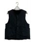 Engineered Garments（エンジニアド ガーメンツ）の古着「Over Vest」｜ブラック