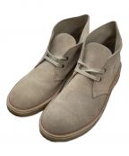 CLARKS ORIGINALSクラークス オリジナルズ）の古着「デザートブーツ」｜ベージュ