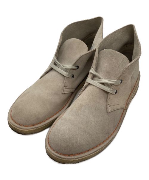 CLARKS ORIGINALS（クラークス オリジナルズ）Clarks Originals (クラークス オリジナルズ) デザートブーツ ベージュ サイズ:26.5の古着・服飾アイテム