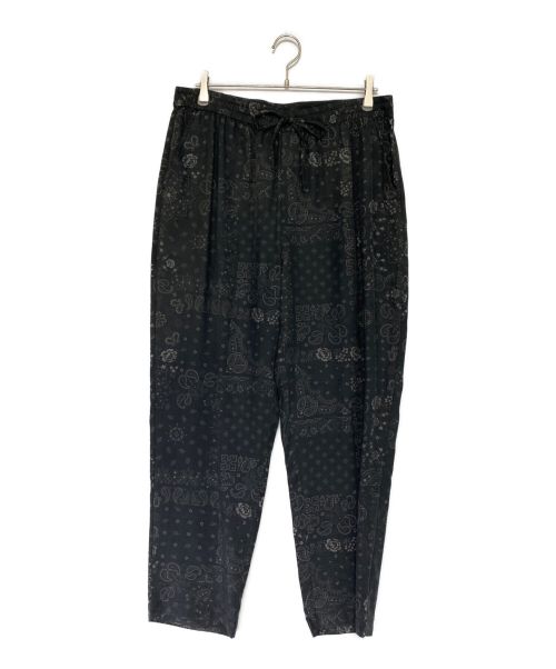 KITH（キス）KITH (キス) Curpro Linen Barrow Pant ブラック サイズ:Mの古着・服飾アイテム