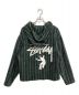 stussy (ステューシー) UNION (ユニオン) ZIP PONCHO / ジップ ポンチョ グリーン サイズ:S：27800円