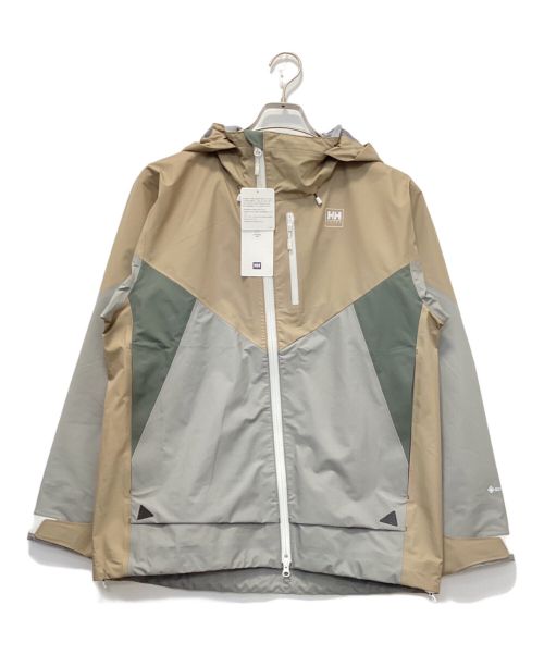 HELLY HANSEN（ヘリーハンセン）HELLY HANSEN (ヘリーハンセン) FUTUR (フューチャー) NORTH GORE-TEX JACKET ベージュ サイズ:M 未使用品の古着・服飾アイテム