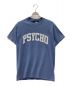 UNDERCOVER（アンダーカバー）の古着「PSYCHO Tシャツ」｜ブルー