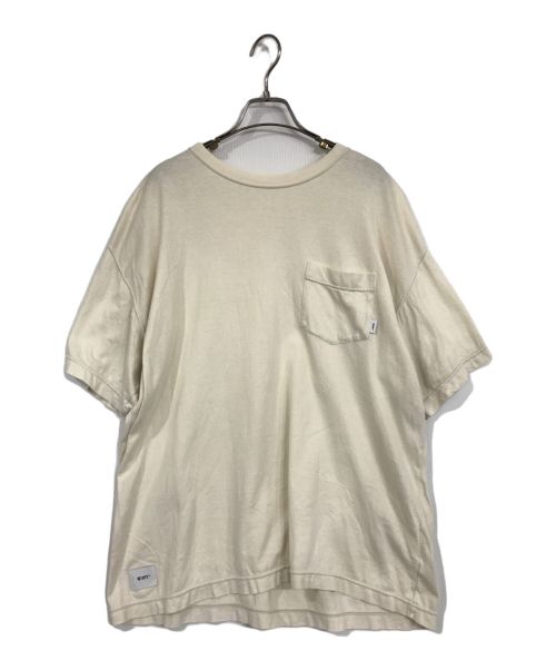 WTAPS（ダブルタップス）WTAPS (ダブルタップス) ポケットTシャツ アイボリー サイズ:1の古着・服飾アイテム