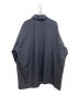 kolor/BEACON (カラービーコン) OVER FIT SOUTIEN COLLAR COAT ネイビー サイズ:L相当：39800円