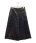 theory（セオリー）の古着「Bonded Satin Wide Leg Culotte Eb」｜ブラック