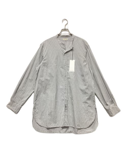 HEUGN（ユーゲン）HEUGN (ユーゲン) Stripe Rob グレー サイズ:4の古着・服飾アイテム