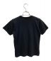 PLAY COMME des GARCONS (プレイ コムデギャルソン) ハートワッペンTシャツ ブラック サイズ:S：5000円