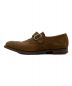 Crockett & Jones (クロケット＆ジョーンズ) COMPTON SUEDE/モンクストラップ シューズ ブラウン サイズ:SIZE６1/2：17000円