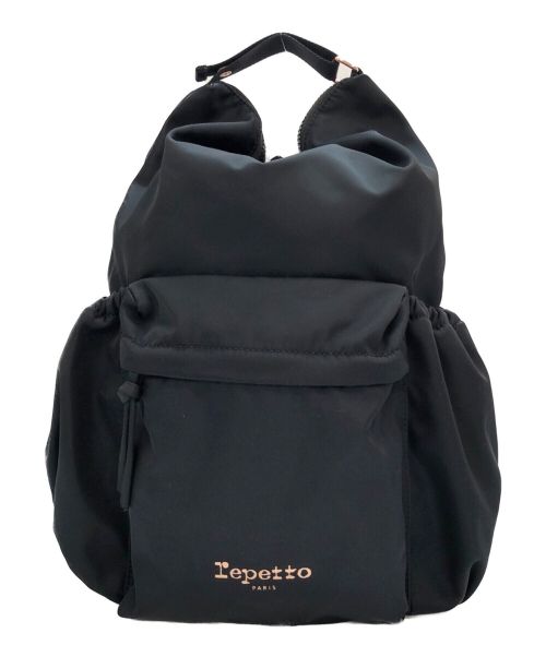 repetto（レペット）repetto (レペット) Soubresaut Back Pack ブラック サイズ:-の古着・服飾アイテム