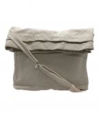 SLOW&COスローアンドコー）の古着「truck fold 2way shoulder bag」｜アイボリー