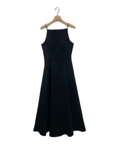 [中古]L'AUBE BLANC(ローブブラン)のレディース ワンピース Open Back Jacquard Dress