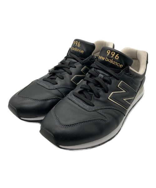 NEW BALANCE（ニューバランス）NEW BALANCE (ニューバランス) スニーカー ブラック サイズ:29の古着・服飾アイテム