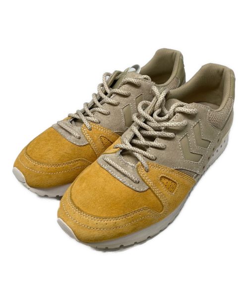 hummel（ヒュンメル）hummel (ヒュンメル) MITA SNEAKERS (ミタ スニーカーズ) ローカットスニーカー ベージュ サイズ:27の古着・服飾アイテム