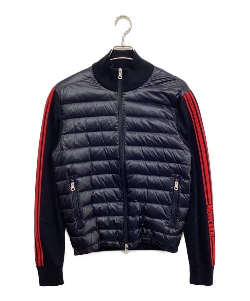 MONCLER（モンクレール）MONCLER (モンクレール) ジャケット / CARDIGAN TRICOT ネイビー サイズ:Mの古着・服飾アイテム