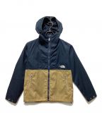 eYe COMME des GARCONS JUNYAWATANABE MAN×THE NORTH FACEアイ コム デ ギャルソン ジュンヤ ワタナベ マン×ザ ノース フェイス）の古着「マウンテンパーカー」｜ネイビー×ブラウン