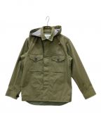 JUNYA WATANABE MAN×THE NORTH FACEジュンヤワタナベマン×ザ ノース フェイス）の古着「WINDSTOPPER JACKET」｜オリーブ