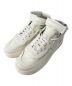 NIKE（ナイキ）の古着「COMME des GARCONS  20AW × NIKE Air Force1 Mid ナイキ エアフォースワン ミッド」｜アイボリー