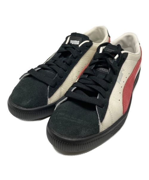 PUMA（プーマ）PUMA (プーマ) staple (ステイプル) ATMOS (アトモス) SUEDE VTG/スエードVTG/390478-01 アイボリー×ブラック サイズ:27の古着・服飾アイテム