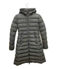 MONCLER（モンクレール）の古着「ダウンコート」｜ブラック