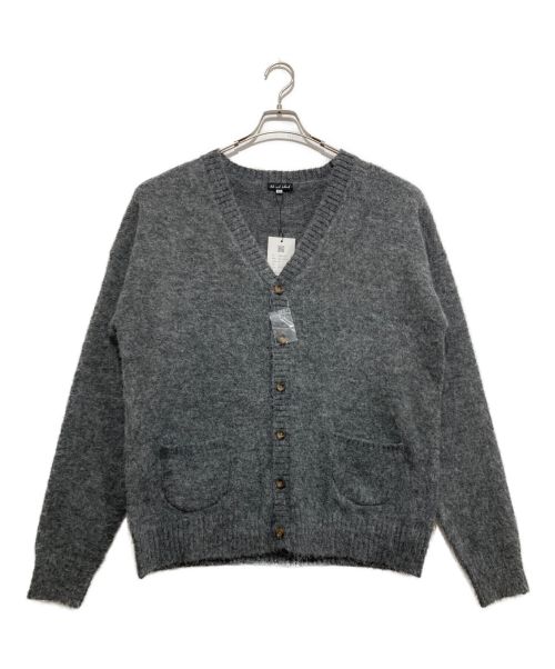 HOLE AND HOLLAND（ホールアンドホーランド）HOLE AND HOLLAND (ホールアンドホーランド) DISC CARDIGAN グレー サイズ:XLの古着・服飾アイテム