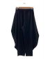 ENFOLD (エンフォルド) CIRCLE DRAPE PANTS ブラック サイズ:36：17800円