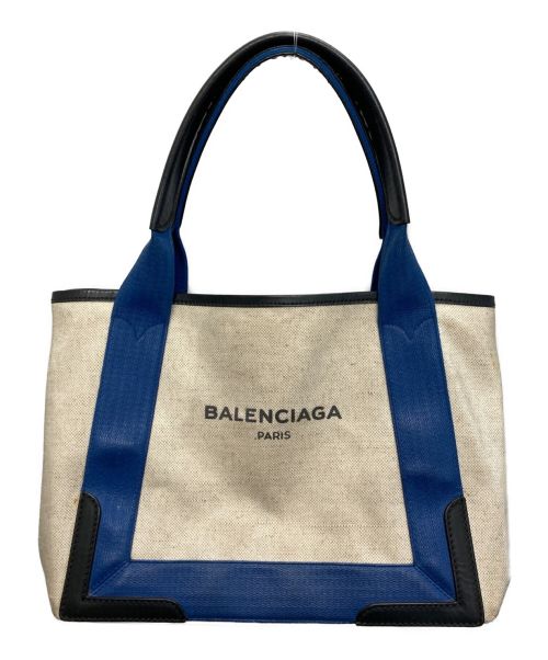 BALENCIAGA（バレンシアガ）BALENCIAGA (バレンシアガ) カバスS ブルーの古着・服飾アイテム