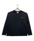 SUNSPEL×STUDIO NICHOLSONサンスペル×スタジオニコルソン）の古着「L/S TEE」｜ブラック