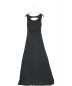 determ (データム) OPEN BACK DRESS ブラック サイズ:SIZE　0：8800円