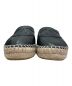 CHANEL (シャネル) Coco Mark Espadrille Shoes ブラック サイズ:36：60000円