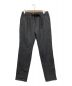 GRAMICCI（グラミチ）の古着「WOOL CRAZY 1TUCK PANTS」｜グレー