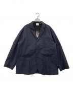 Local Golfローカルゴルフ）の古着「Wide Easy TAILORED JACKET（ワイドイージーテーラードジャケット）」｜ネイビー