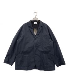 Local Golf（ローカルゴルフ）の古着「Wide Easy TAILORED JACKET（ワイドイージーテーラードジャケット）」｜ネイビー