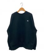 WE'RTHYワーシー）の古着「SUSTAINABLE WE'RTHY SWEAT」｜ブラック